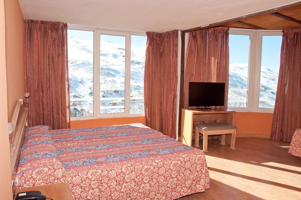 Hotel Reino Nevado Sierra Nevada Exteriör bild