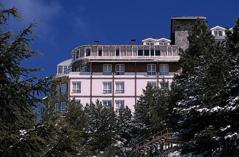 Hotel Reino Nevado Sierra Nevada Exteriör bild