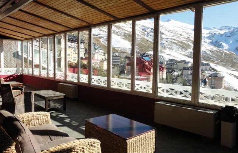 Hotel Reino Nevado Sierra Nevada Exteriör bild